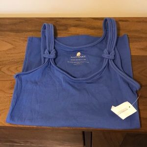 Banana Republic tank top with knotted strap detail